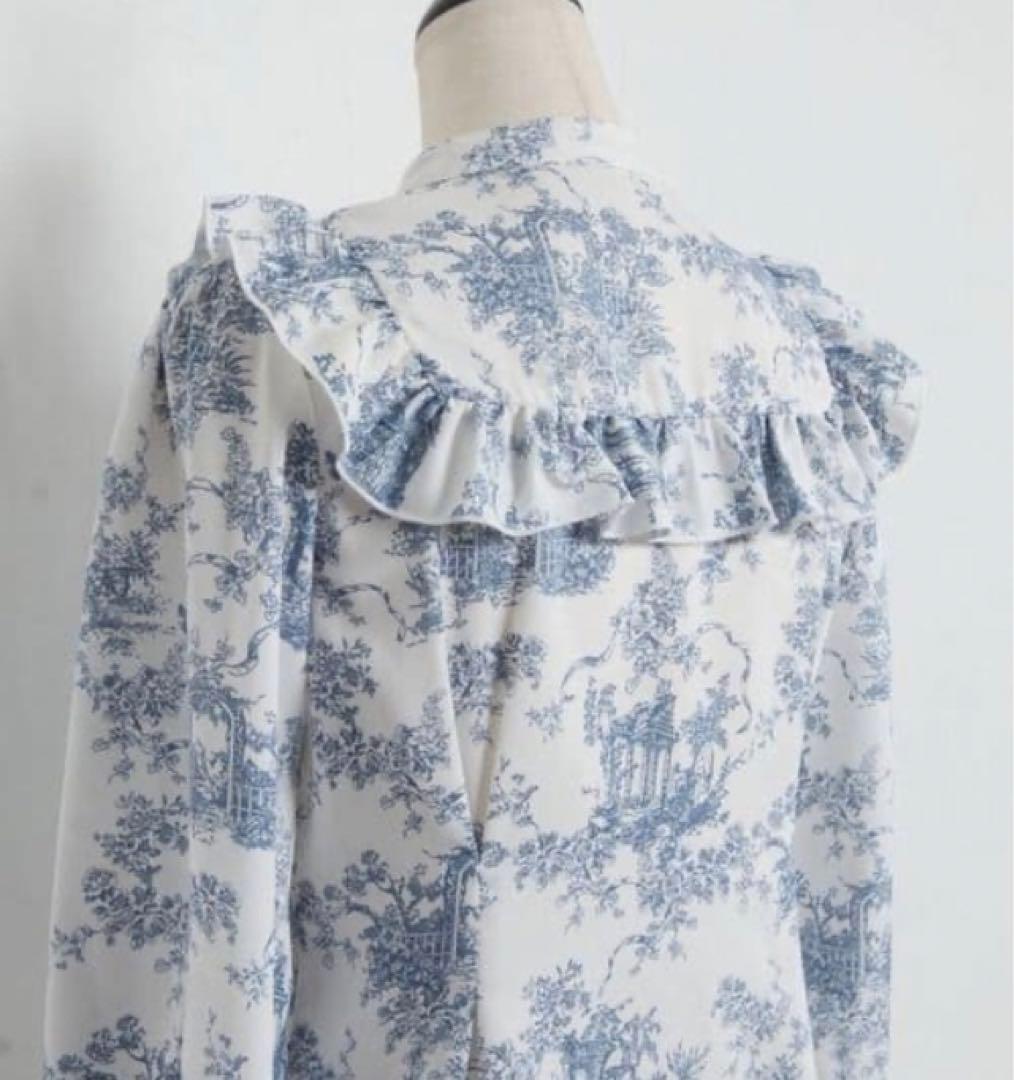 tocco closet 長袖ブラウス フラワーガーデン トッコクローゼット — image 5