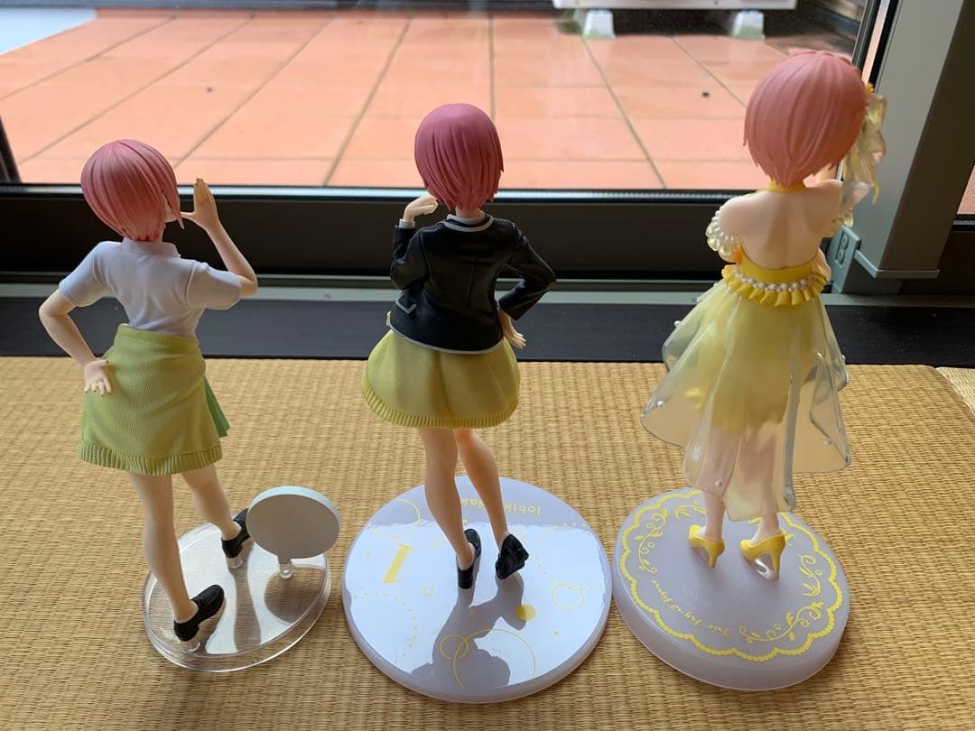 五等分の花嫁　中野一花 フィギュア 3体セット — image 2