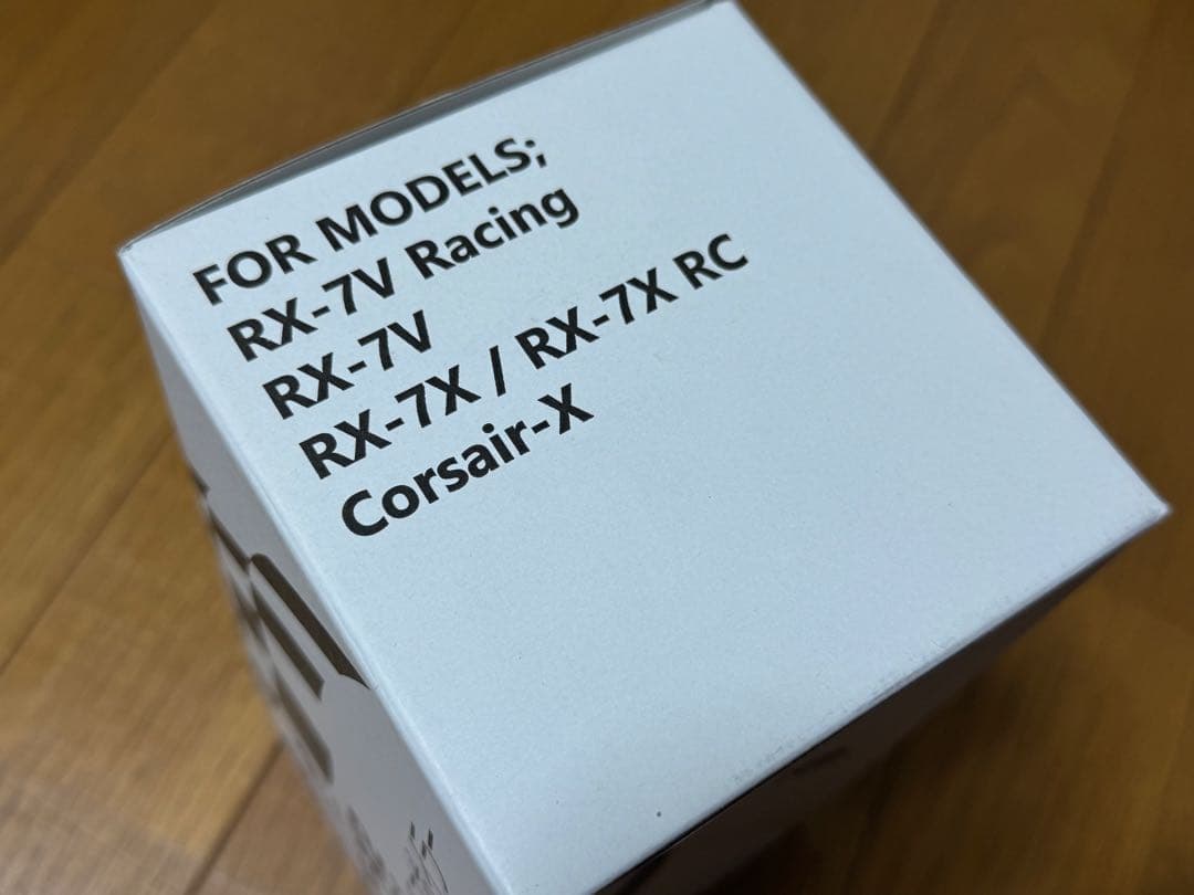 【新品】Arai DF-X2 RX-7 レーシングスポイラー ライトスモーク — image 3