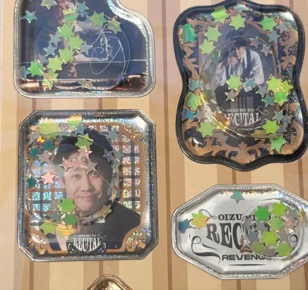 大泉洋 リサイタル 2 REVENGE ウォーターシール　大泉洋シール — image 2