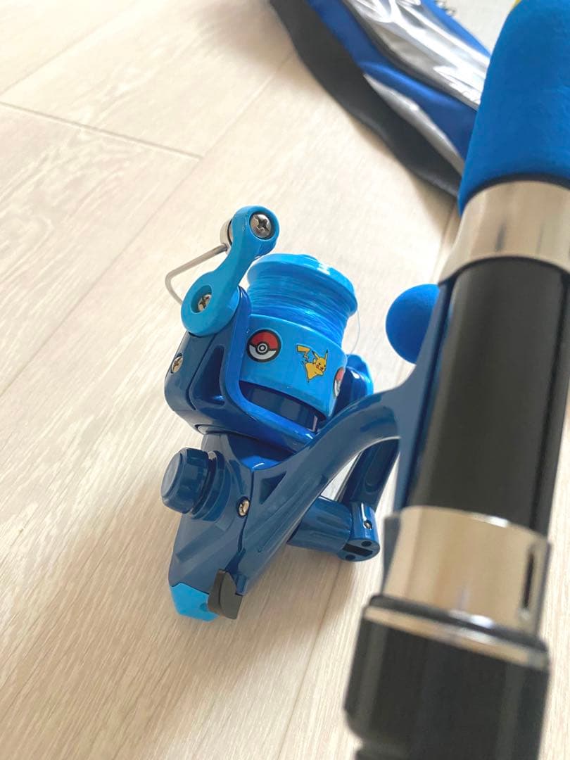 子供用　釣竿　ポケモン — image 3