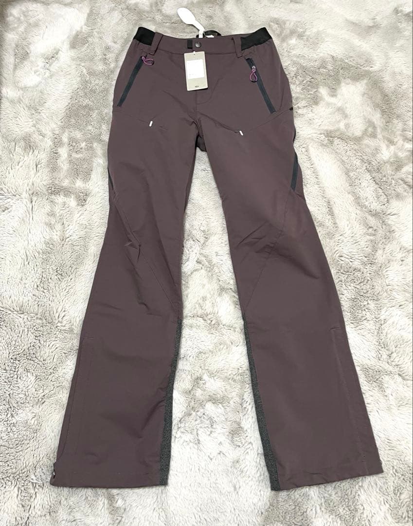 ブルーモンテ　bluemonte ソフトシェルフレアパンツ アウトドアパンツ — image 3