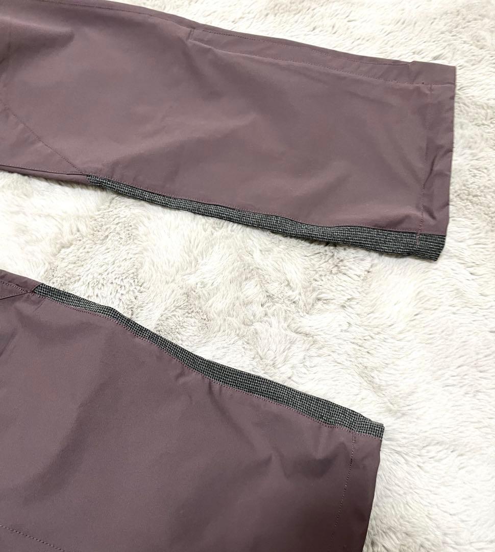 ブルーモンテ　bluemonte ソフトシェルフレアパンツ アウトドアパンツ — image 4
