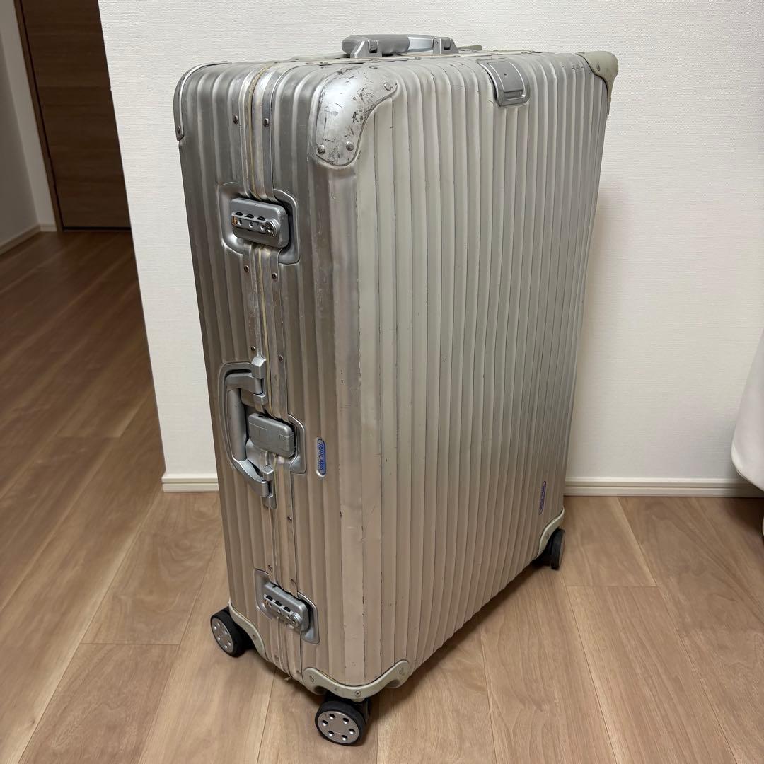 RIMOWA TOPAS 青ロゴ — image 2