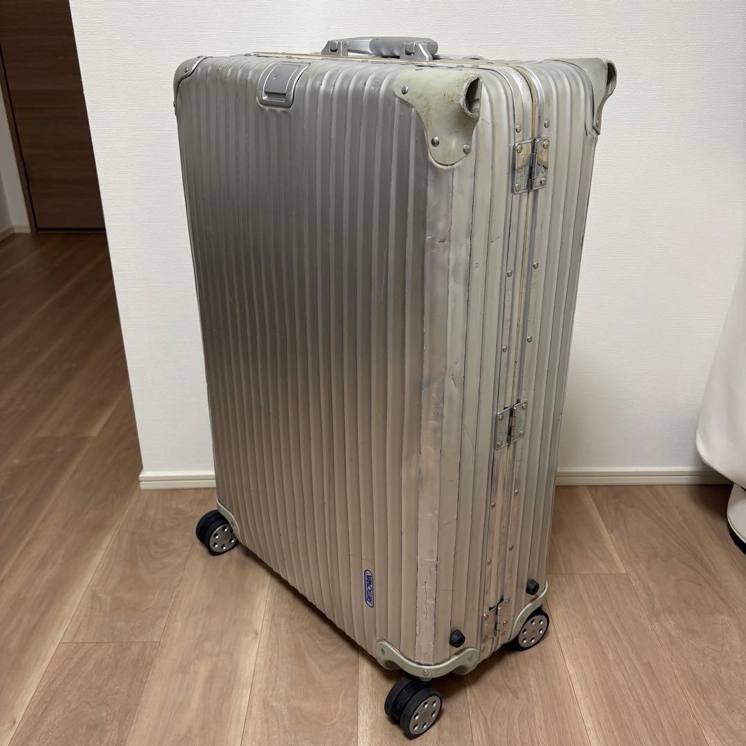 RIMOWA TOPAS 青ロゴ — image 3