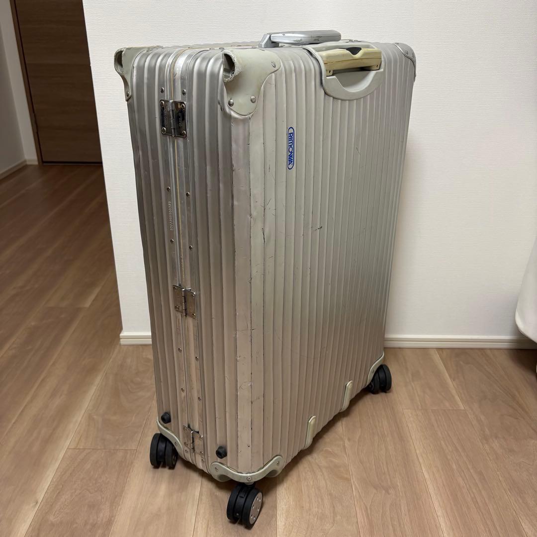 RIMOWA TOPAS 青ロゴ — image 4