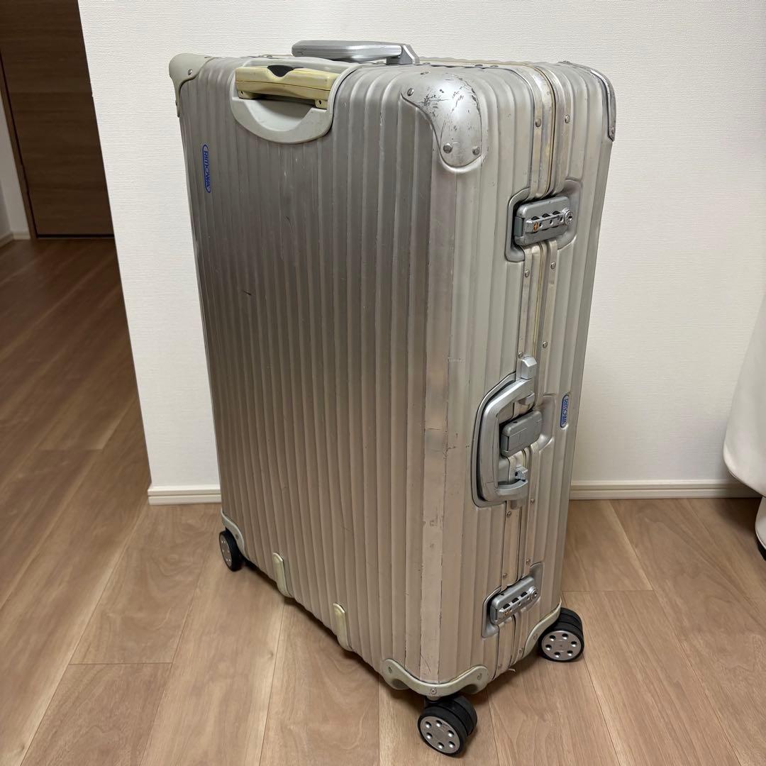 RIMOWA TOPAS 青ロゴ — image 5