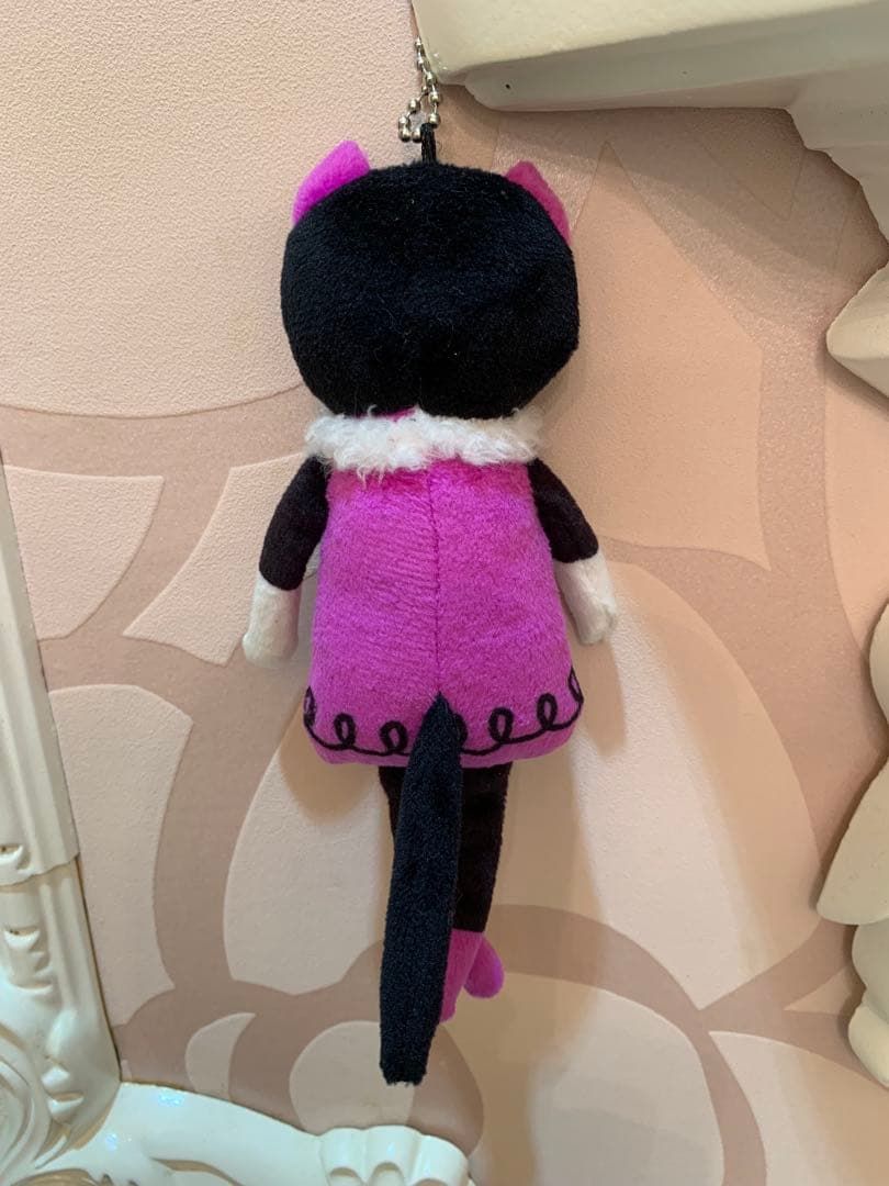 ♥️未使用品♥️カルディ♥️猫のぬいぐるみ・マスコット✨くたくた猫ちゃん✨‼️黒猫⭐️ — image 2