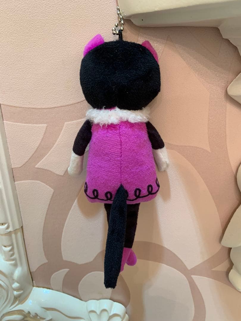 ♥️未使用品♥️カルディ♥️猫のぬいぐるみ・マスコット✨くたくた猫ちゃん✨‼️黒猫⭐️ — image 4