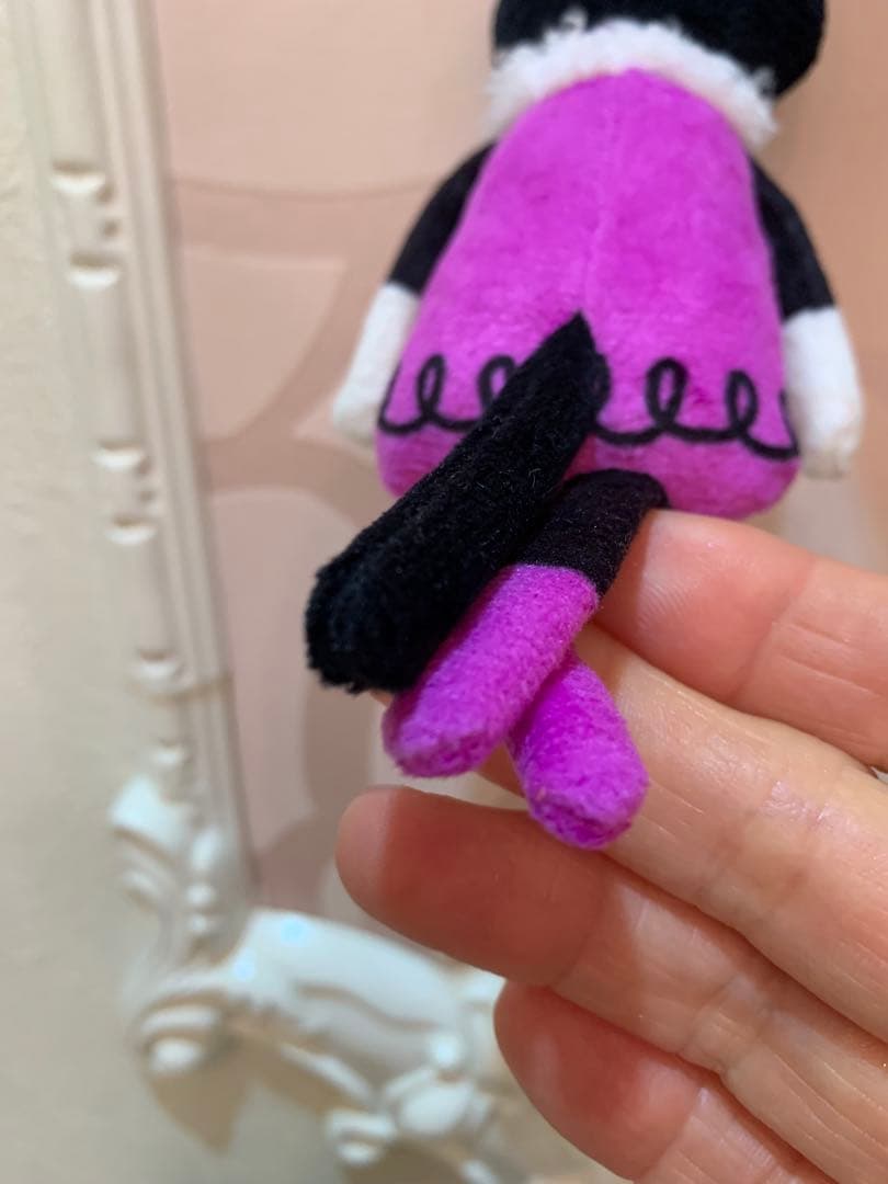 ♥️未使用品♥️カルディ♥️猫のぬいぐるみ・マスコット✨くたくた猫ちゃん✨‼️黒猫⭐️ — image 5