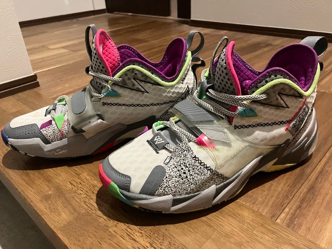 NIKE JORDAN WHY NOT ZER0.3 PF ZERO NOISE — image 2