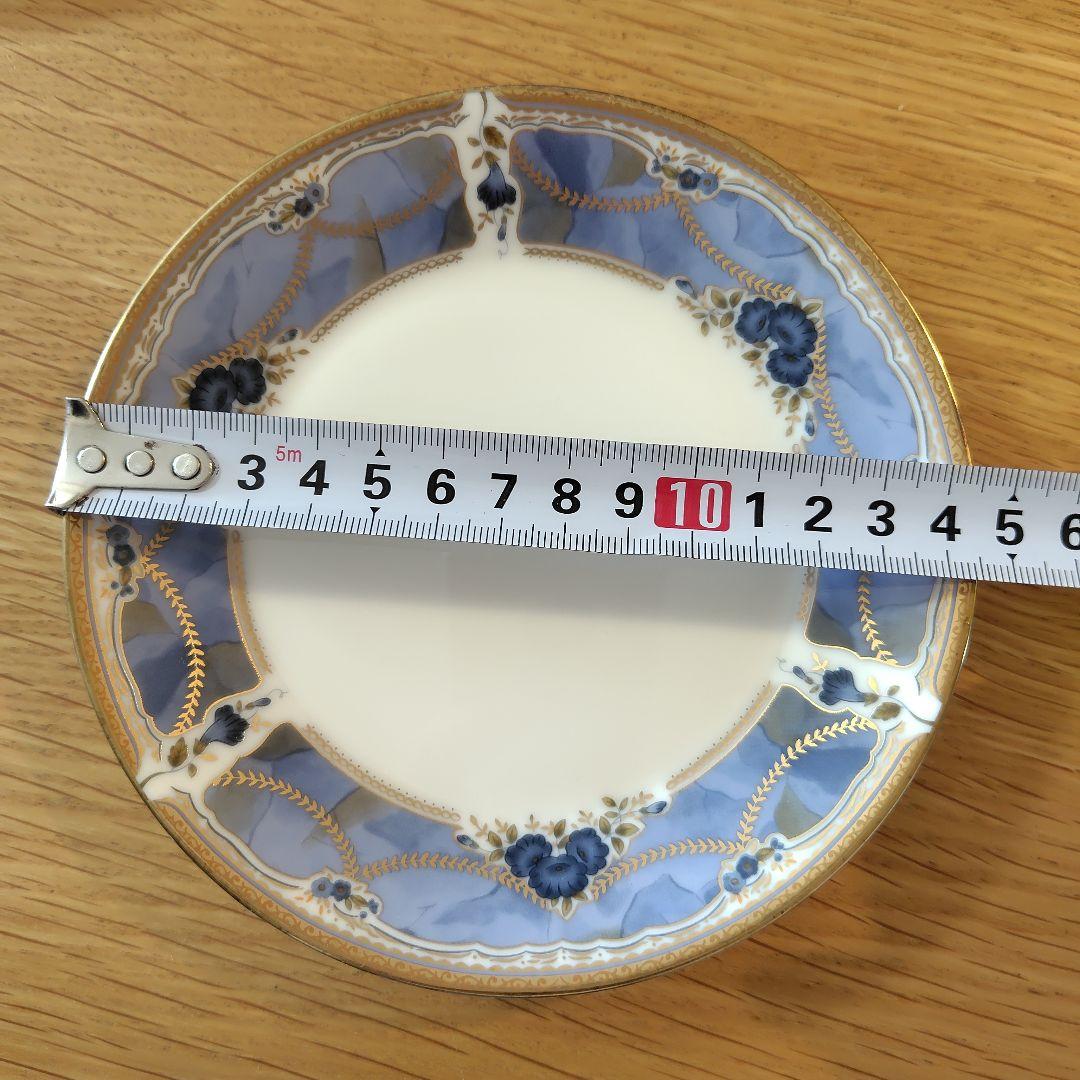 週末お値下げNARUMI 磁器皿 5枚セット 青と白 — image 4