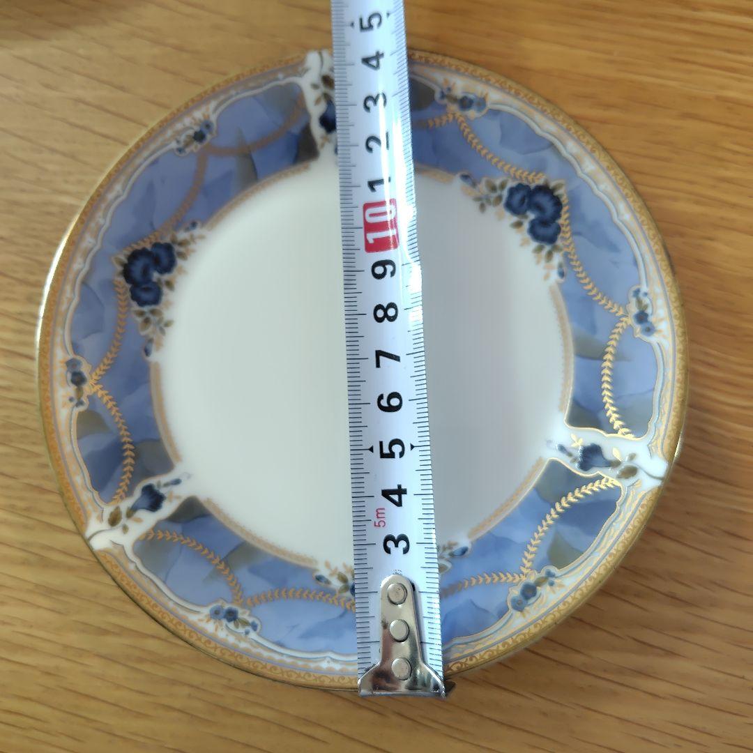 週末お値下げNARUMI 磁器皿 5枚セット 青と白 — image 5