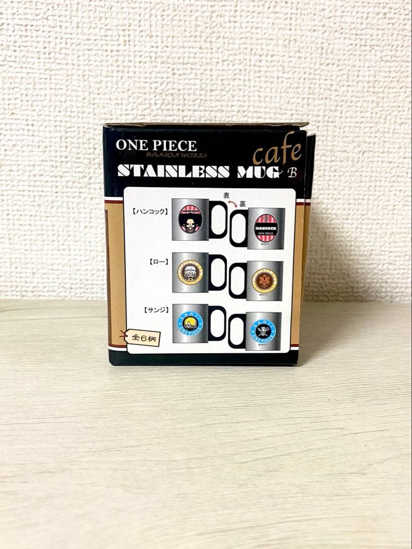 【未開封】ONE PIECE パンソンワークス ステンレスマグ カフェ風 B — image 3