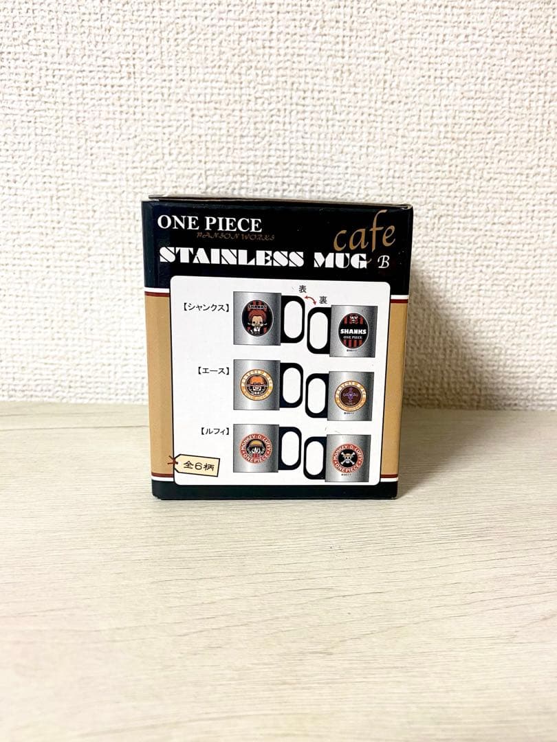 【未開封】ONE PIECE パンソンワークス ステンレスマグ カフェ風 B — image 4