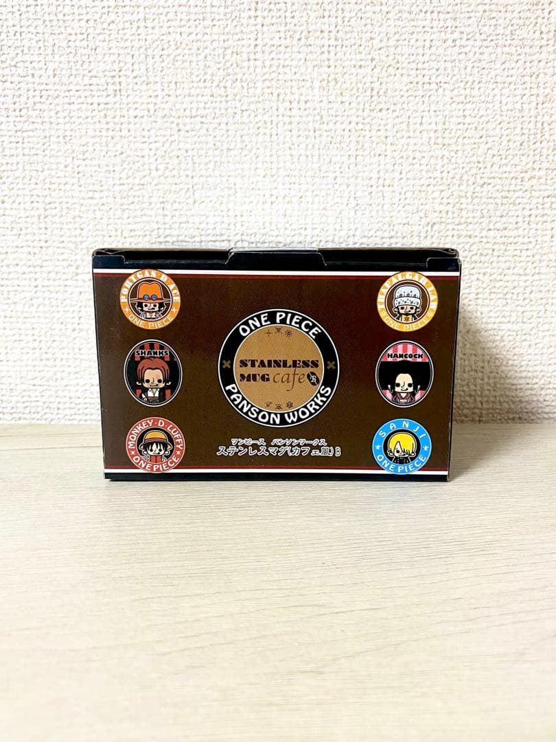 【未開封】ONE PIECE パンソンワークス ステンレスマグ カフェ風 B — image 5