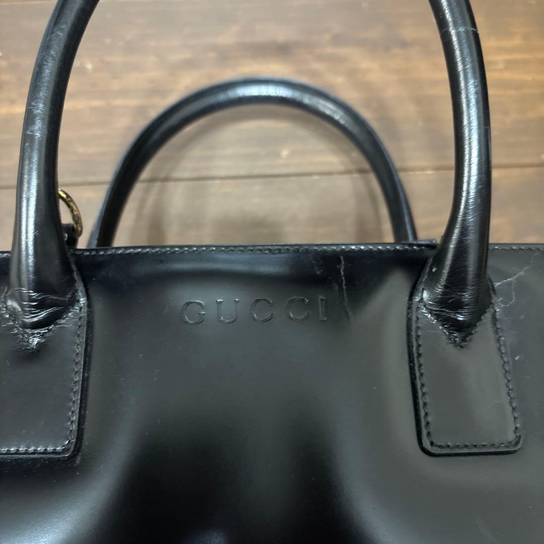 GUCCI ハンドバッグ ブラック — image 2