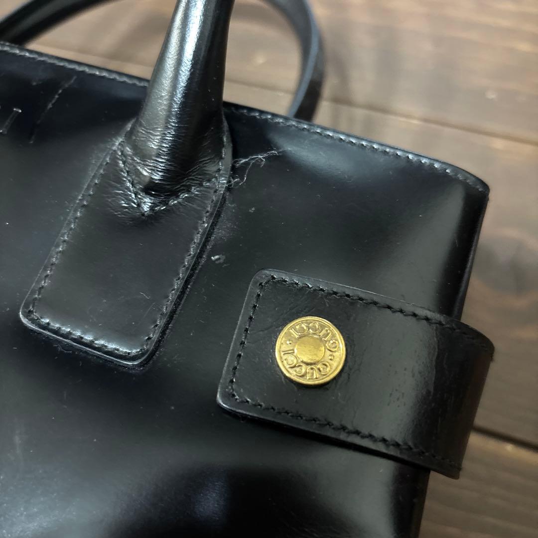 GUCCI ハンドバッグ ブラック — image 3