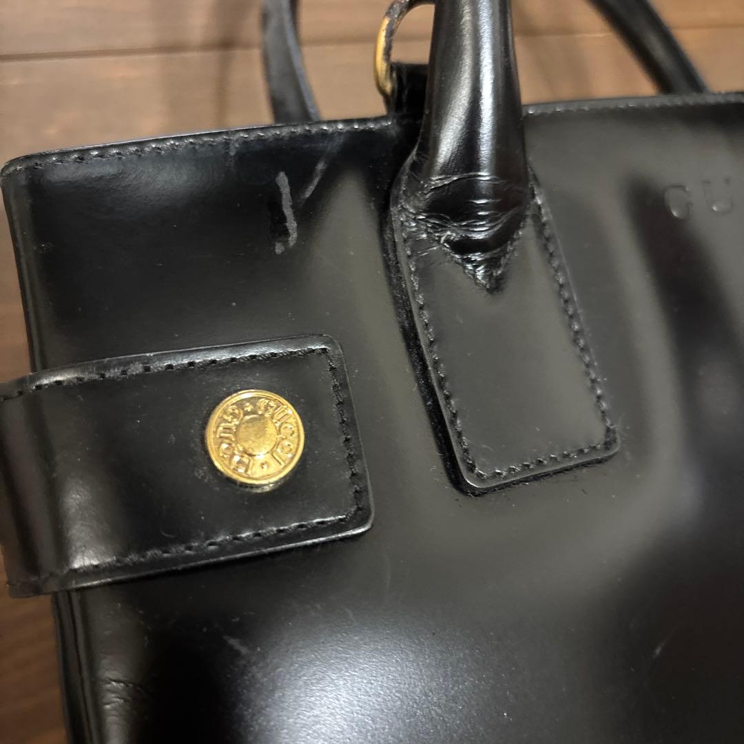 GUCCI ハンドバッグ ブラック — image 4
