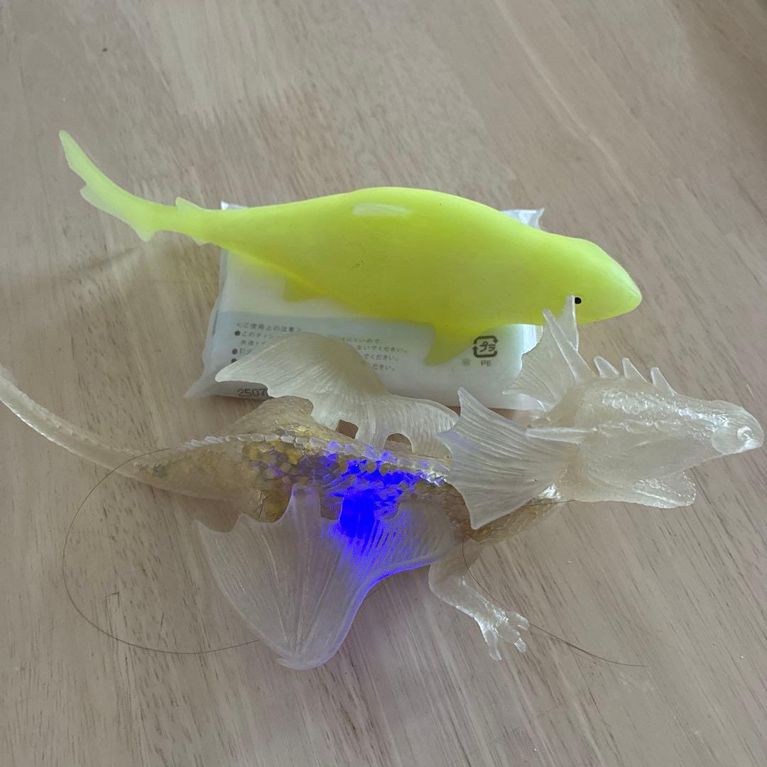 フィギュア 2点セット ドラゴン サメ — image 3