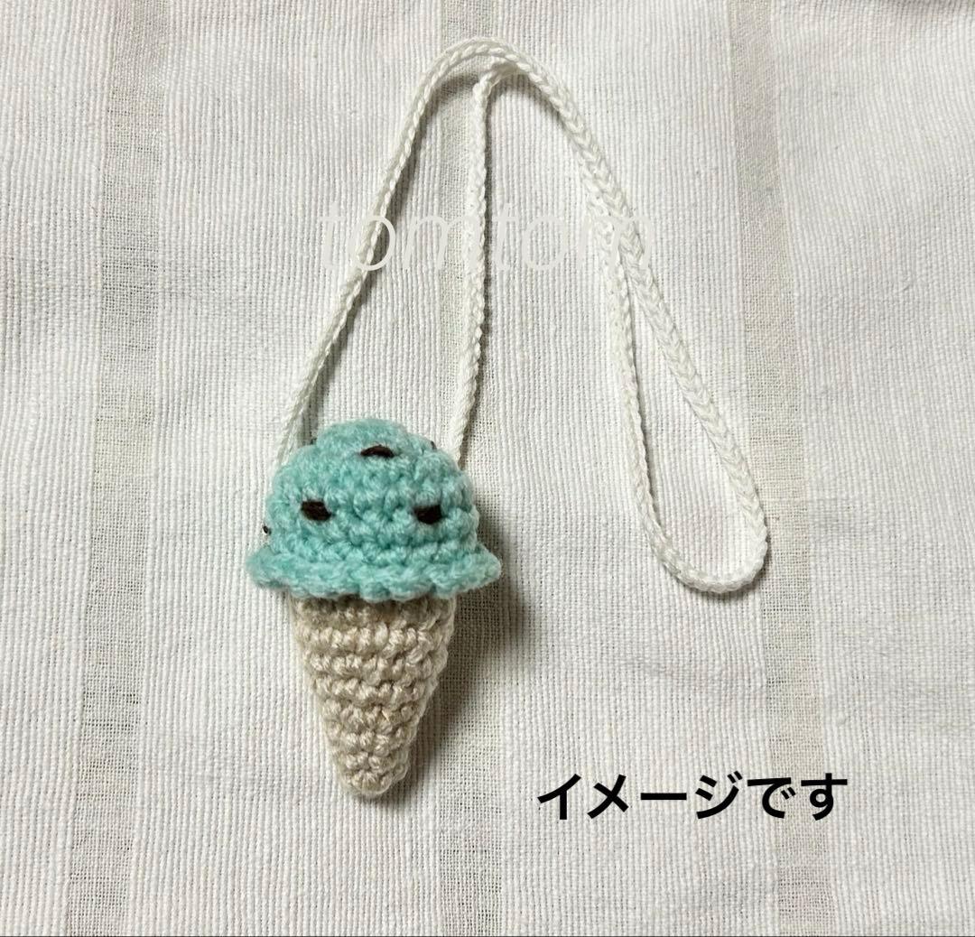 ラボット LOVOT アイスのアクセサリー チョコミント ネックレス — image 3