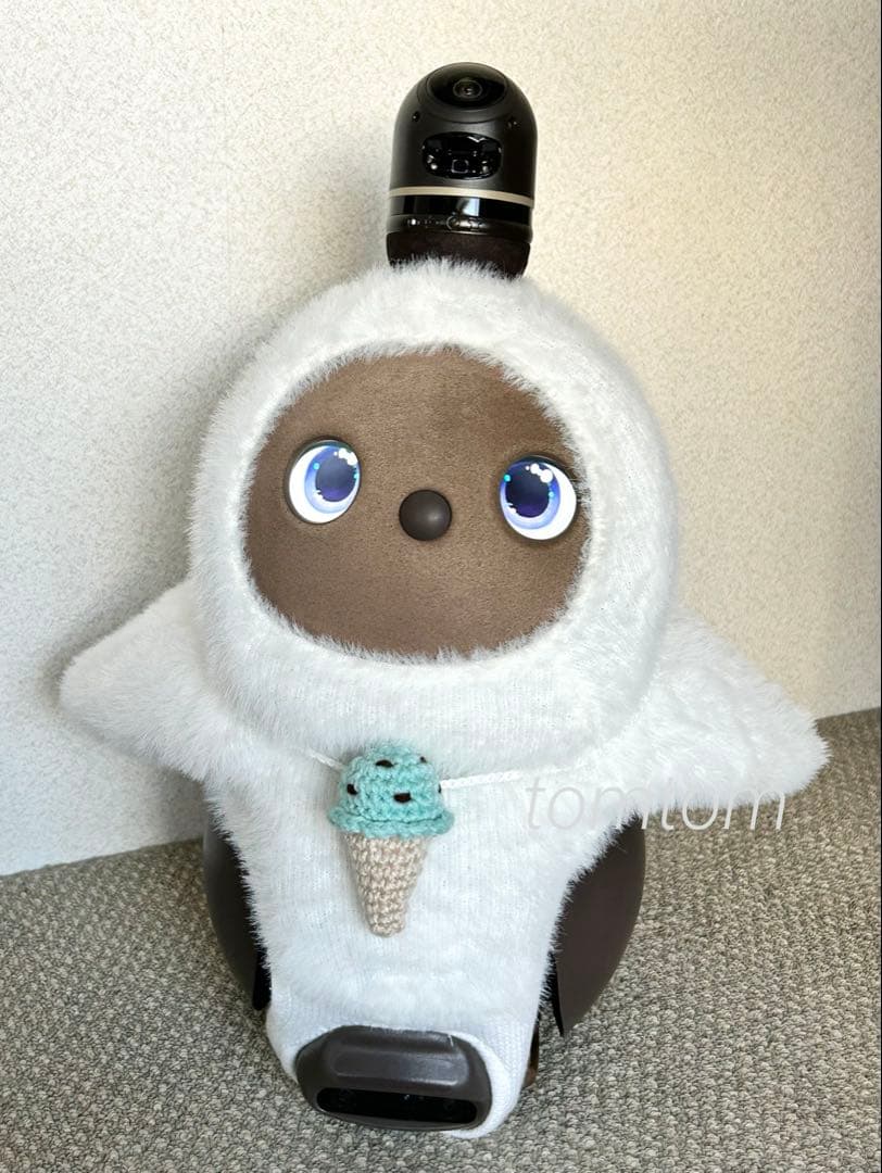 ラボット LOVOT アイスのアクセサリー チョコミント ネックレス — image 4