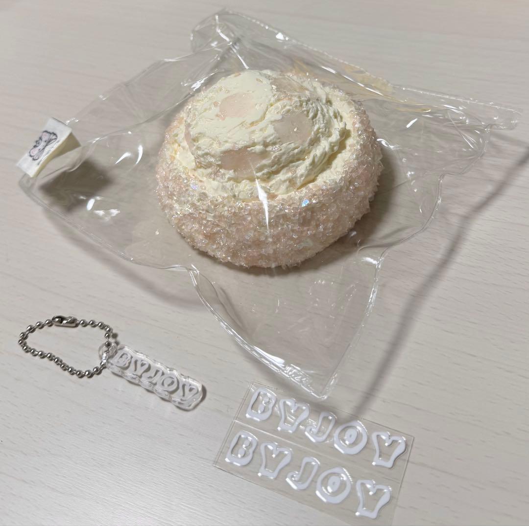 BYJOY 奶油乔一 桃アイスケーキ — image 2