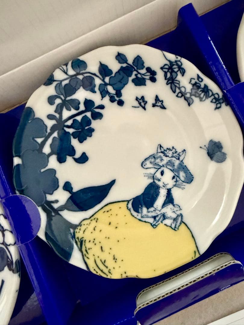 ピーターラビット　オリジナル豆皿3枚セット　非売品 — image 3