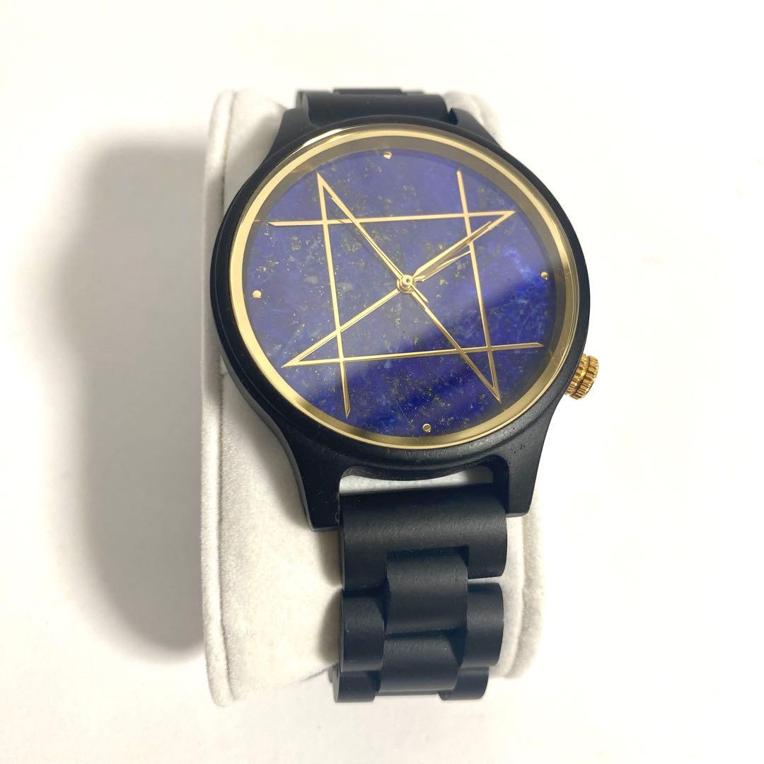 NOZ 木製腕時計 アンドロメダ 42mm 天然木 — image 2