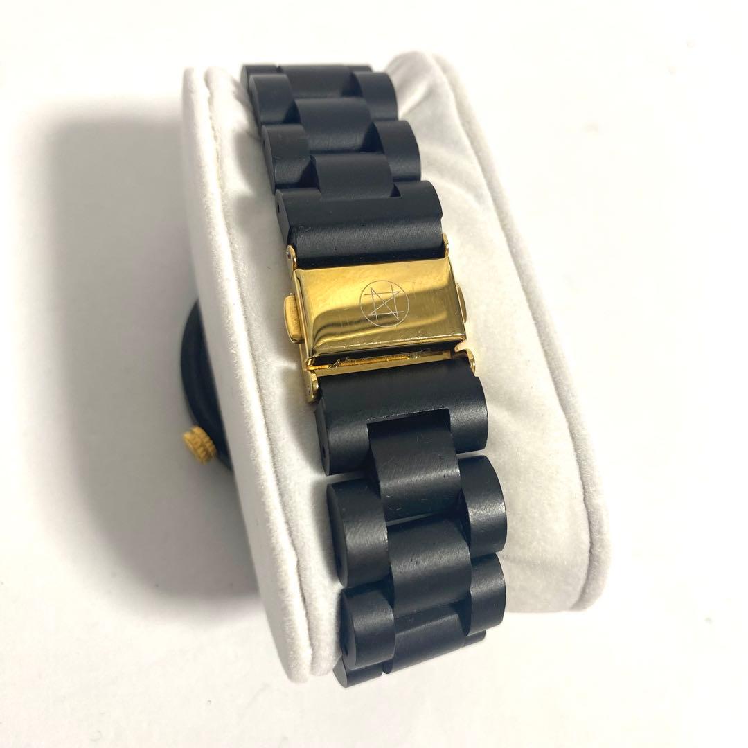 NOZ 木製腕時計 アンドロメダ 42mm 天然木 — image 3