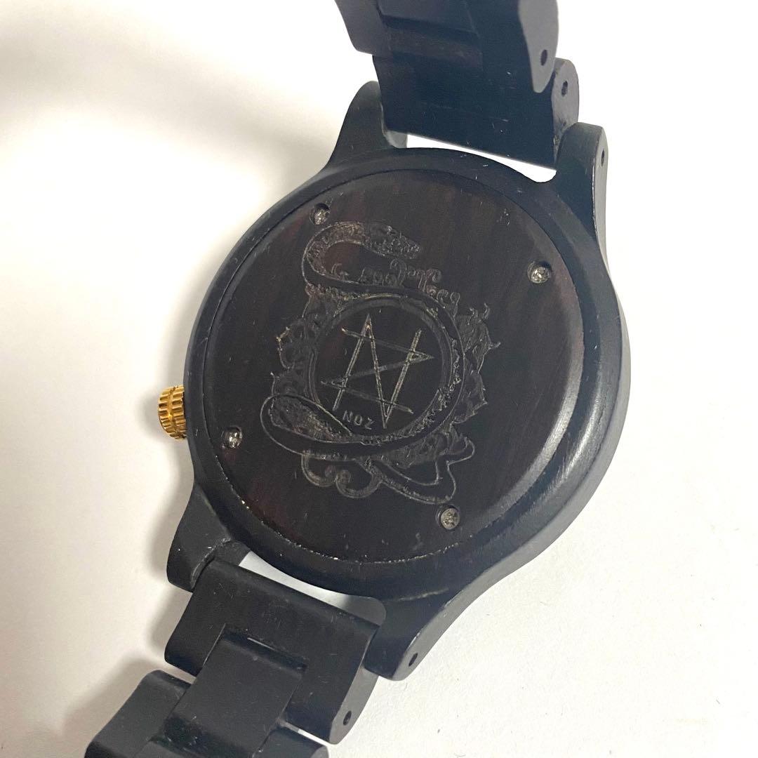 NOZ 木製腕時計 アンドロメダ 42mm 天然木 — image 5