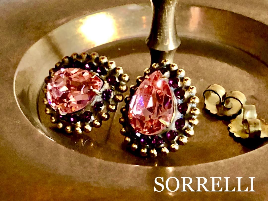 SORRELLI ヴィンテージ イヤリング ピアス — image 3