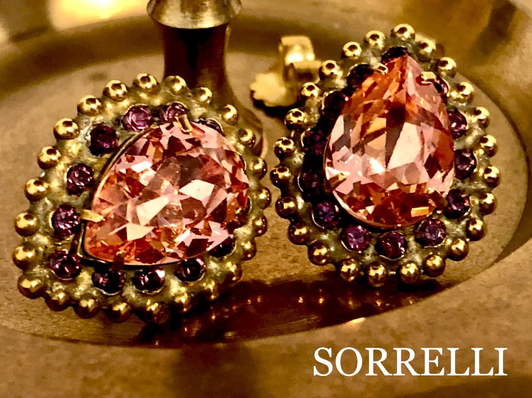 SORRELLI ヴィンテージ イヤリング ピアス — image 4
