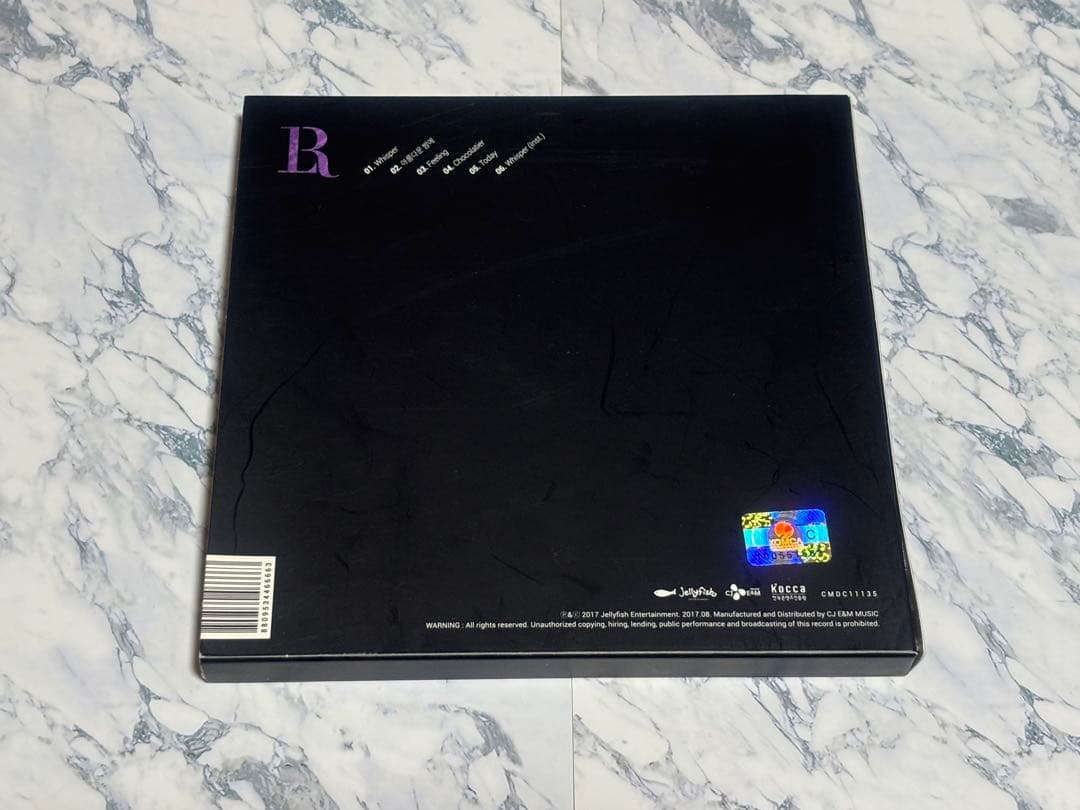 VIXX LR/Whisperミニアルバム/CD — image 2