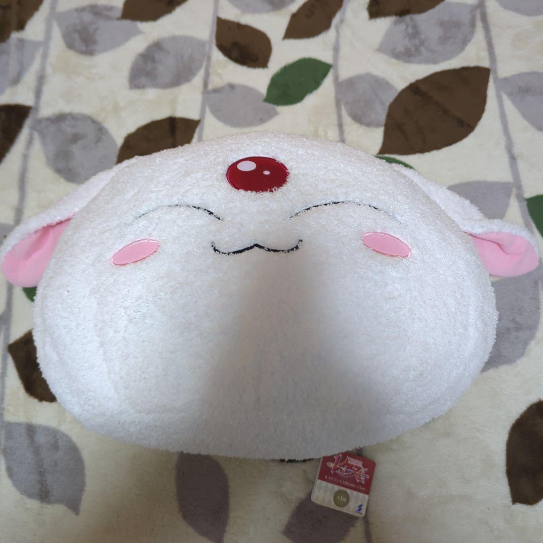 新品未使用　レイアース　ＢＩＧ　モコナ　フェイスＢＩＧぬいぐるみ２つ　アニメ — image 2