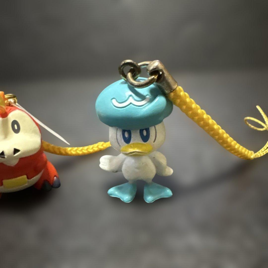 ポケモン クワッス ホゲータ ストラップ2個セット — image 2