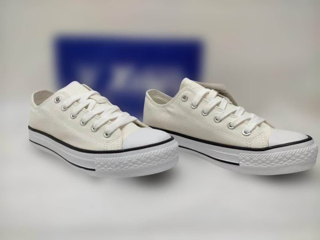 新品 ジーベック　スニーカーホワイト　デッキシューズ　250714-1T — image 3