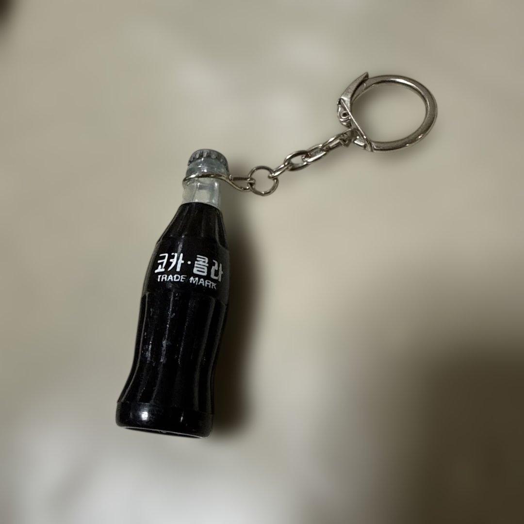 Coca-Cola ボトル キーホルダー — image 2