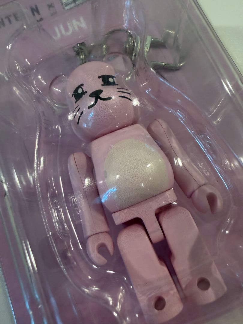 SEVENTEEN JUN ジュン　ベアブリック BE@RBRICK　100% — image 3