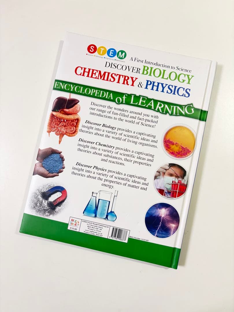 STEM Encyclopedia of Learning 科学図鑑　洋書 — image 5