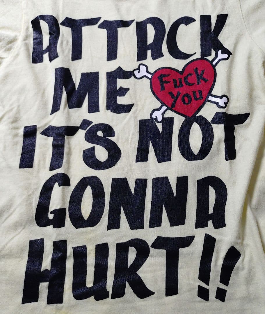 RNA 半袖Tシャツ Sサイズ クリーム系 — image 3