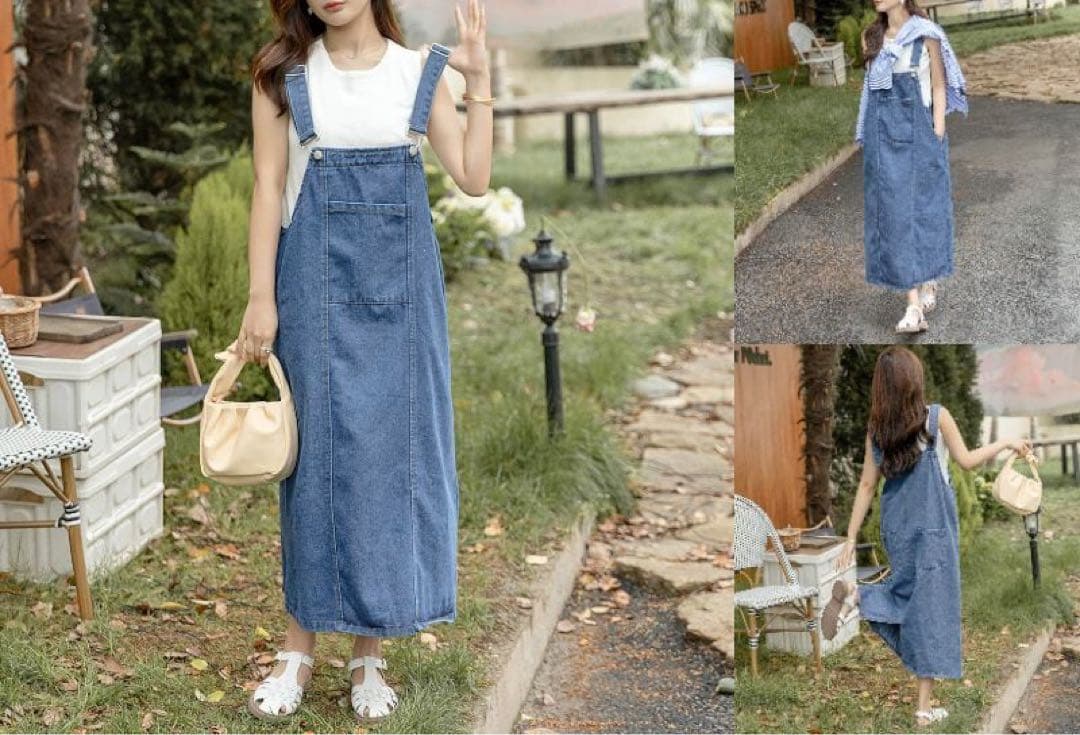 DAY CLOSET デニムサロペット Mサイズ — image 2
