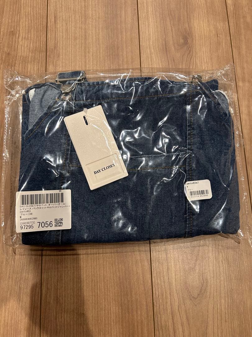 DAY CLOSET デニムサロペット Mサイズ — image 4