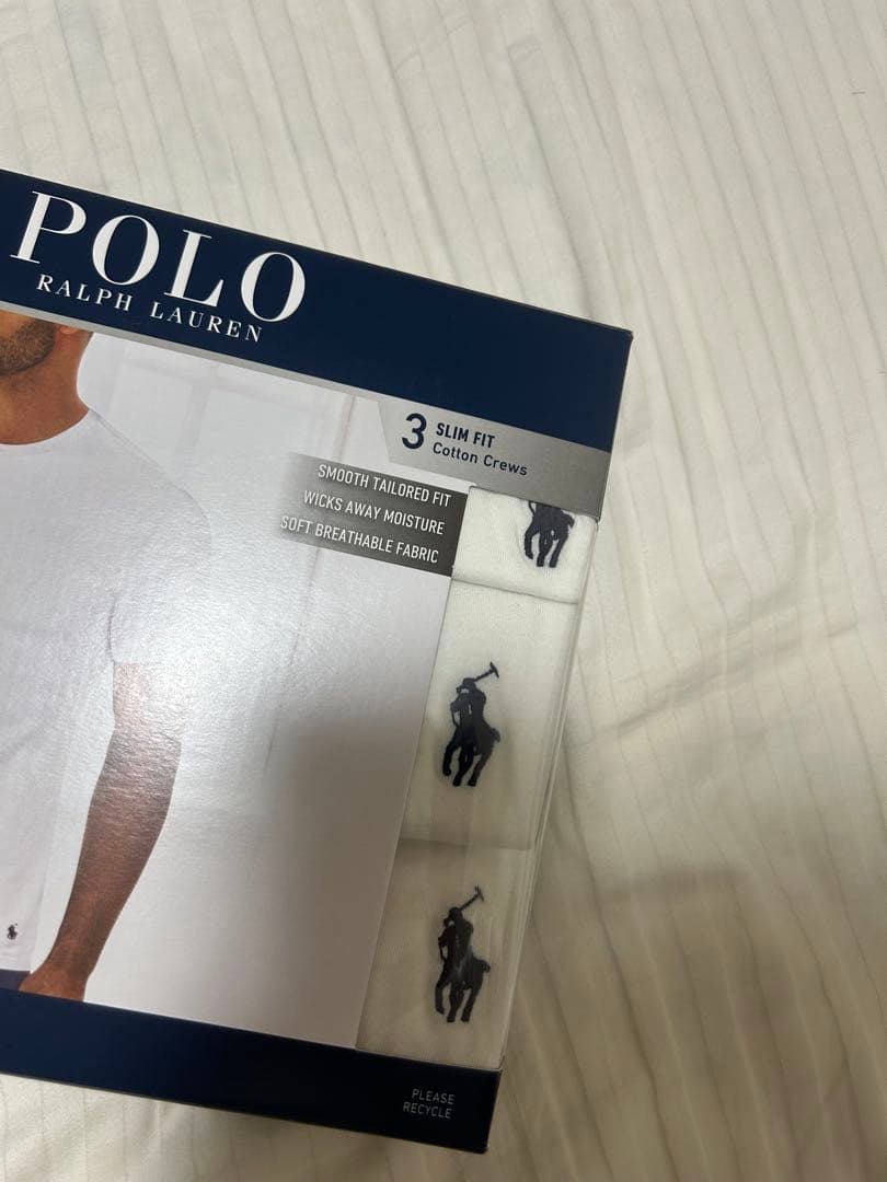 POLO slim fit XSサイズ 白swag drip us 限定価格‼️ — image 4