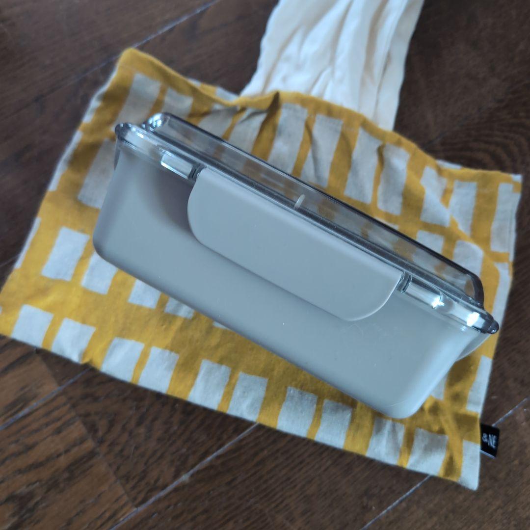 てんちゃんママさま　弁当箱 透明蓋付き　電子レンジ可能 — image 2
