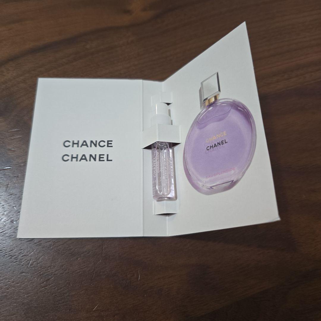 CHANEL CHANCE EAU SPLENDIDE サンプル — image 2