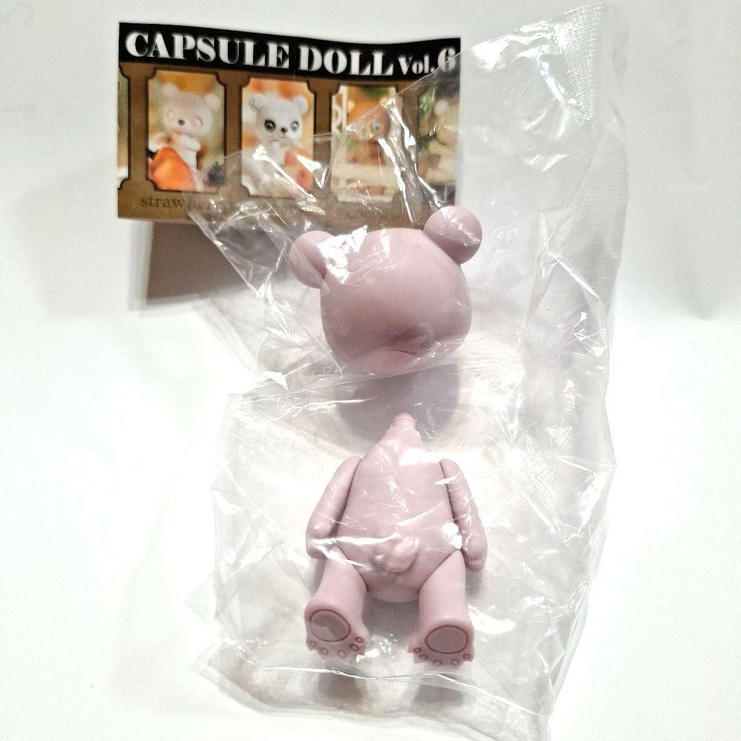 CAPSULE DOLL Vol.6 くま【 strawberry 】 ガチャ — image 2