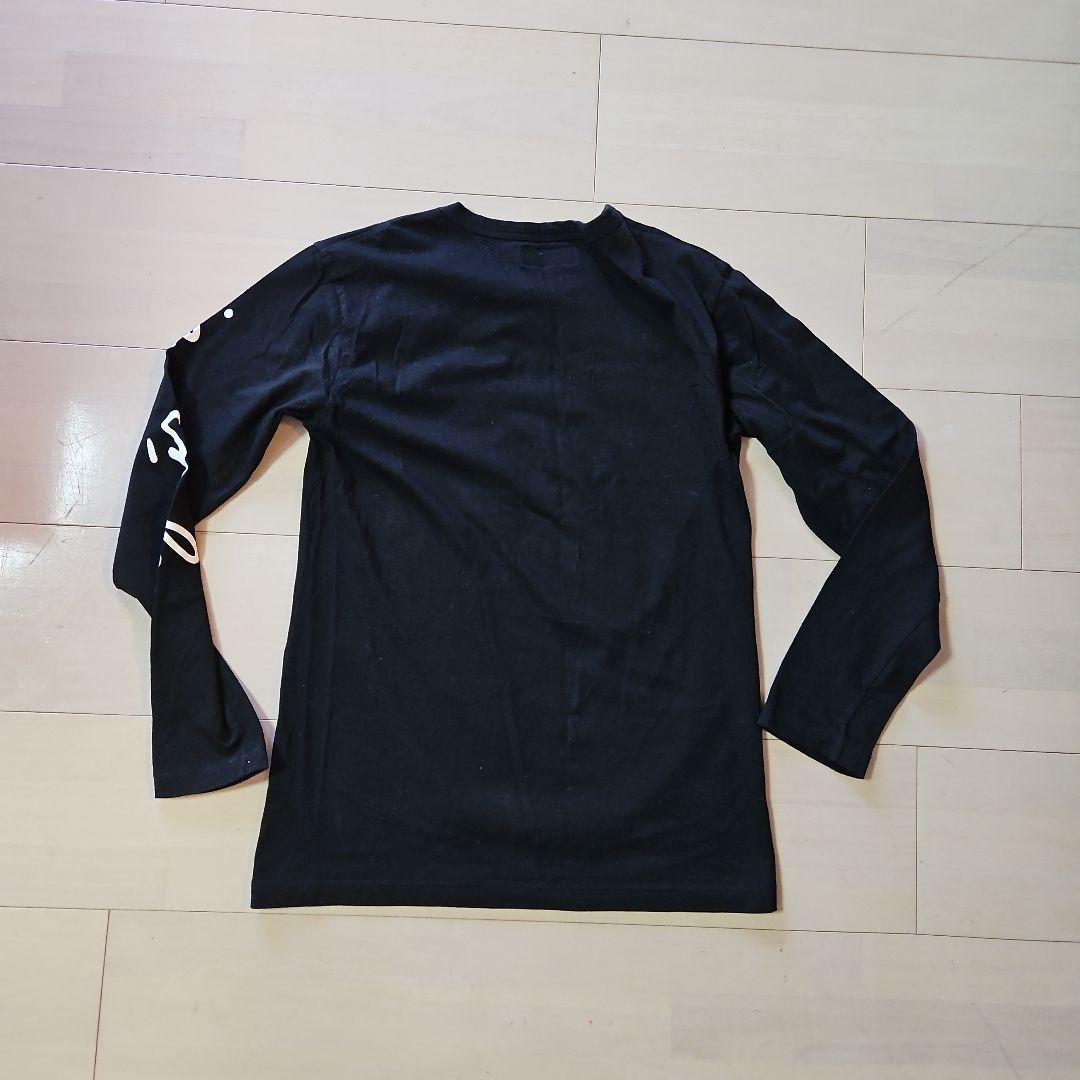 agnes b. PARIS 長袖カットソー T1 ブラック — image 4
