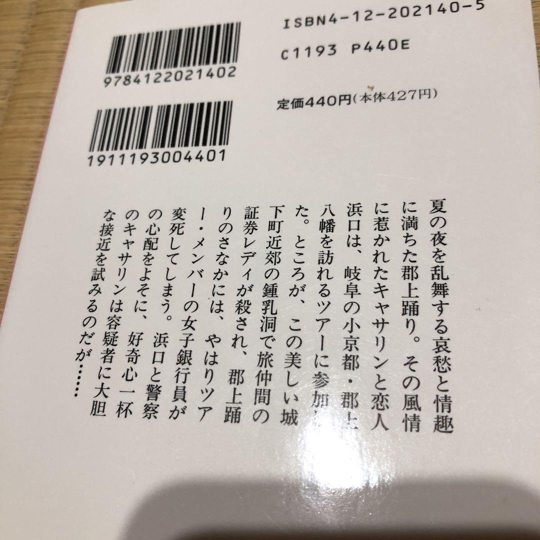小京都・郡上八幡殺人事件 — image 2