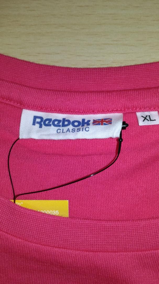 #221 レディース Reebok Classic XL Tシャツ — image 3